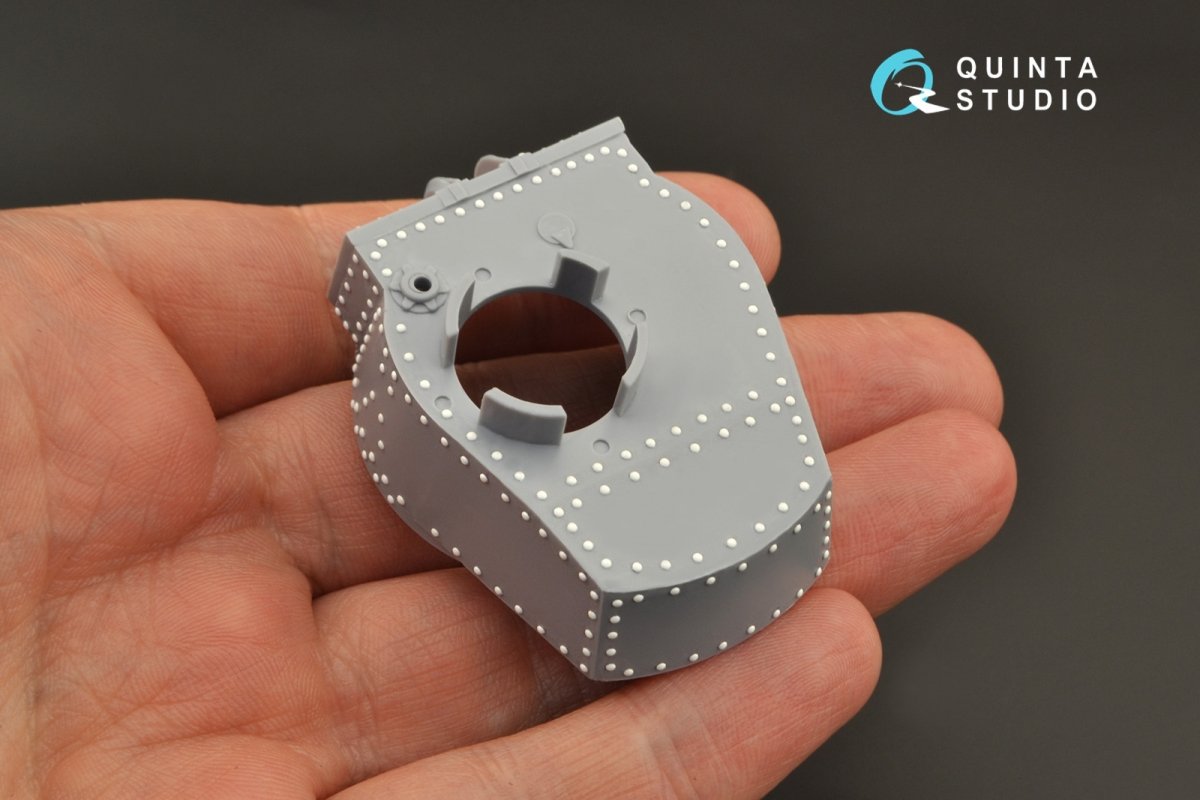 Quinta Studio QRV-004 Separate positive rivets, 0.7mm (0.028&amp;quot;), 660 pcs – imagen 4