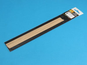 Aber WR2 Wood round rods 2,00 mm lenght 250 mm x 10 pcs. – imagen 5
