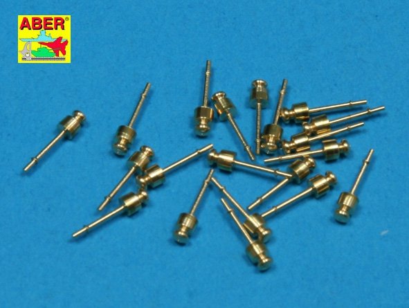 Aber 35D33 Set of 20 medium insulators 1/35