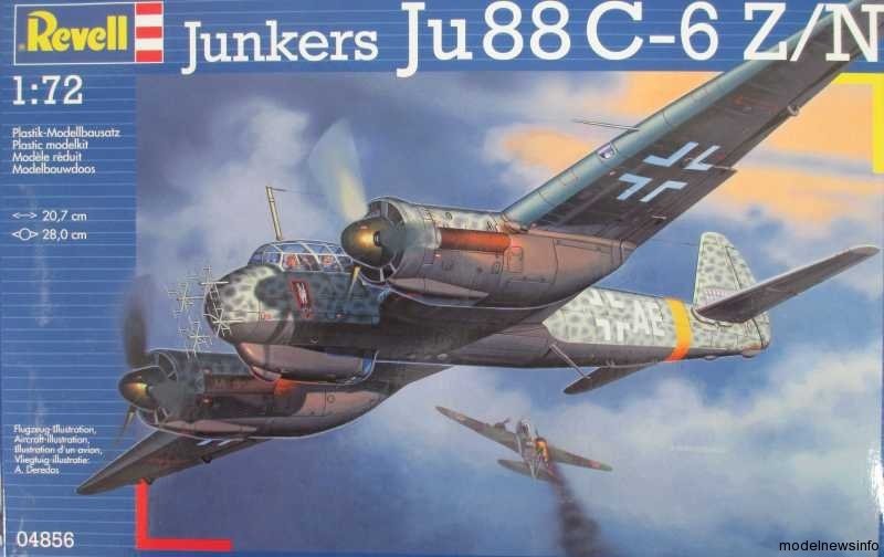 Revell 04856 Junkers Ju88 C-6 Nightfighter1/72