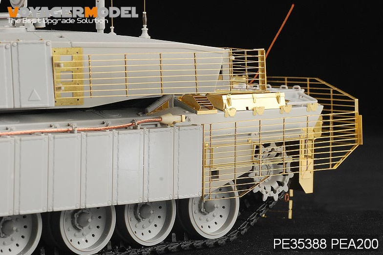 Voyager Model PEA200 Modern British Challenger 2 MBT slat amour (For TRUMPETER 001522) 1/35 – immagine 7