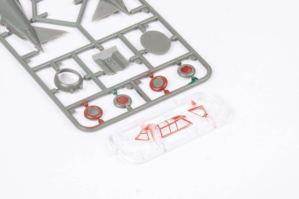 Eduard CX616 P-43 DORA WINGS 1/72 – imagen 4