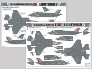 Tamiya 61125 Lockheed Martin F-35B Lightning II 1/48 – image 25