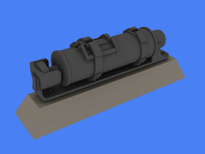 Panzer Art RE35-259 German WWII fire extinguishers for AFV (early pattern) 1/35 – zdjęcie 3