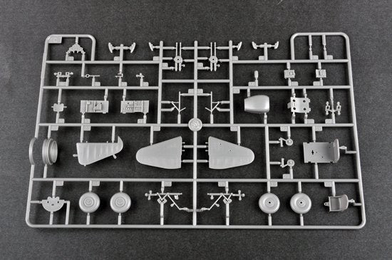 Trumpeter 02899 Boulton Paul Defiant F1 1/48 – imagen 8