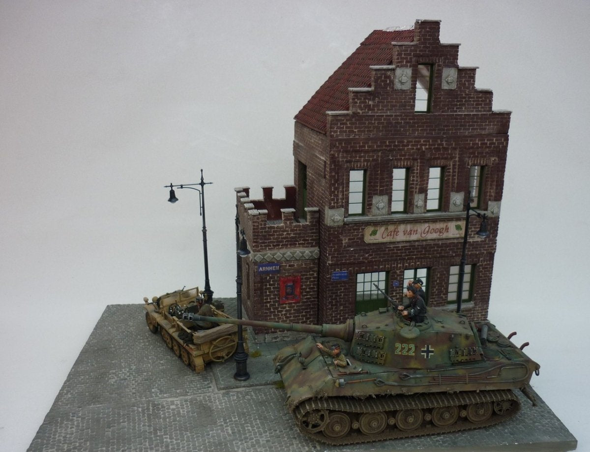 RT-Diorama 35172 Diorama-Base: &amp;quot;Market Garden&amp;quot; 1/35 – imagen 5