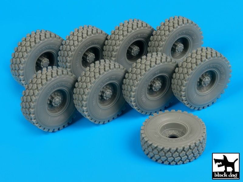 Black Dog T35137 Hemtt wheels 1/35 – Bild 4