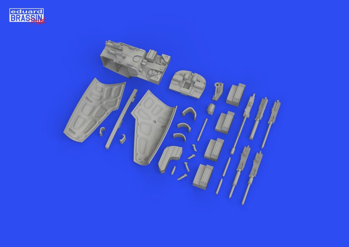 Eduard SIN64898 P-38J ADVANCED TAMIYA 1/48 – immagine 7