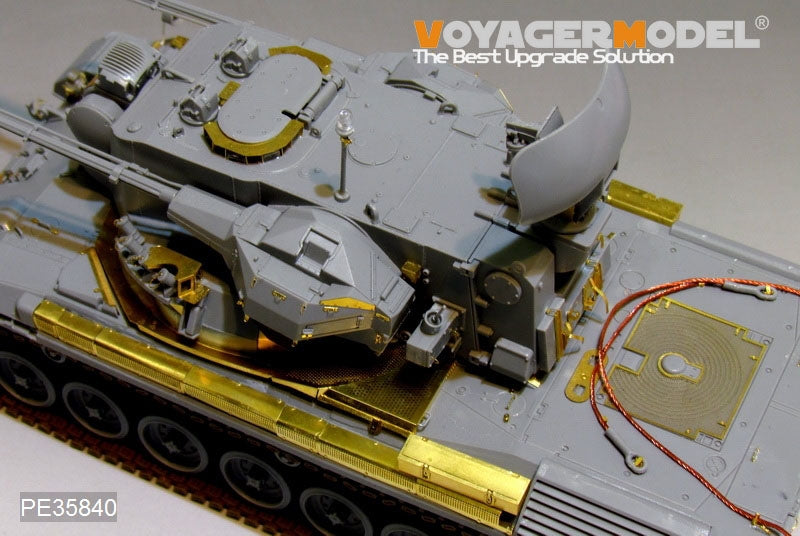 Voyager Model PE35840 Modern German Gepard A1 SPAAG Basic For TAKOM 2044 1/35 – image 9