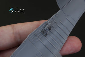 Quinta Studio QD32040 F4U-1A Corsair 3D-Printed &amp;amp; coloured Interior on decal paper (for Tamiya kit) 1/32 – imagen 10
