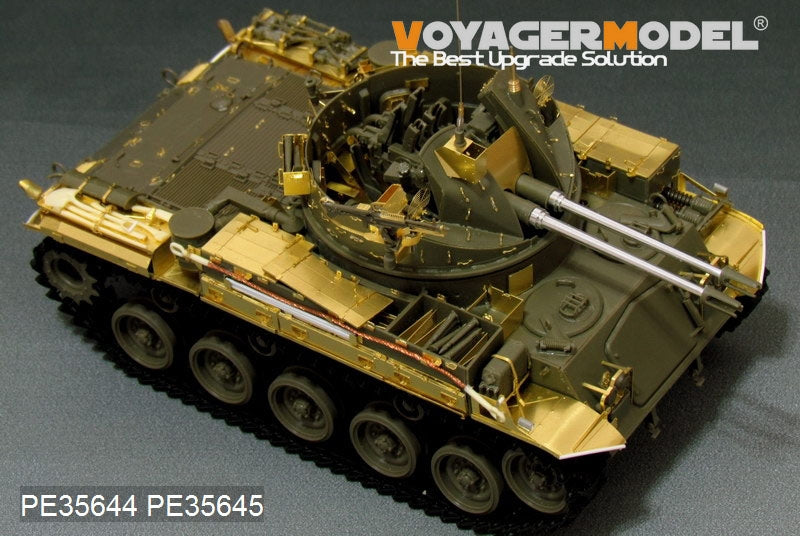 Voyager Model PE35644 Modern US M42A1 Duster late version basic For AFV 35042 1/35 – immagine 3
