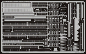 Eduard 53007 US Aircraft Carrier Hornet railings 1/350 Trumpeter – imagen 2