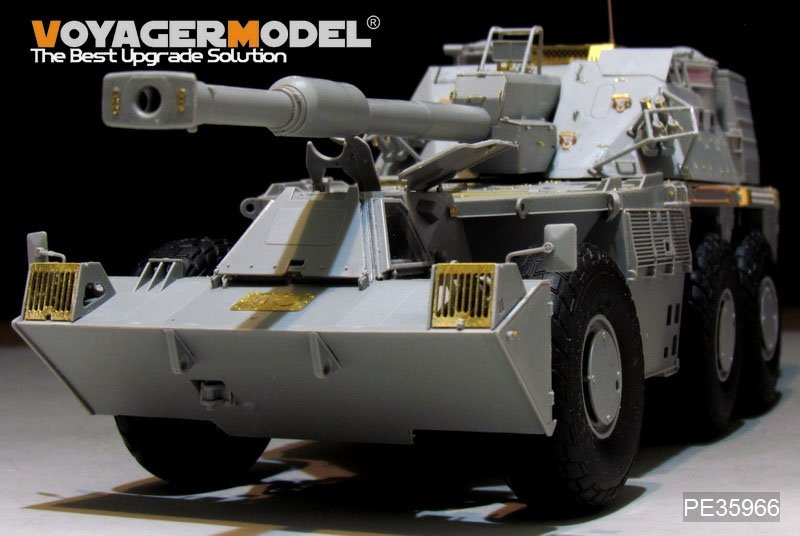 Voyager Model PE35966 Modern South Afria G6 Rhino S.P.H basic For TAKOM 2052 1/35 – imagen 2
