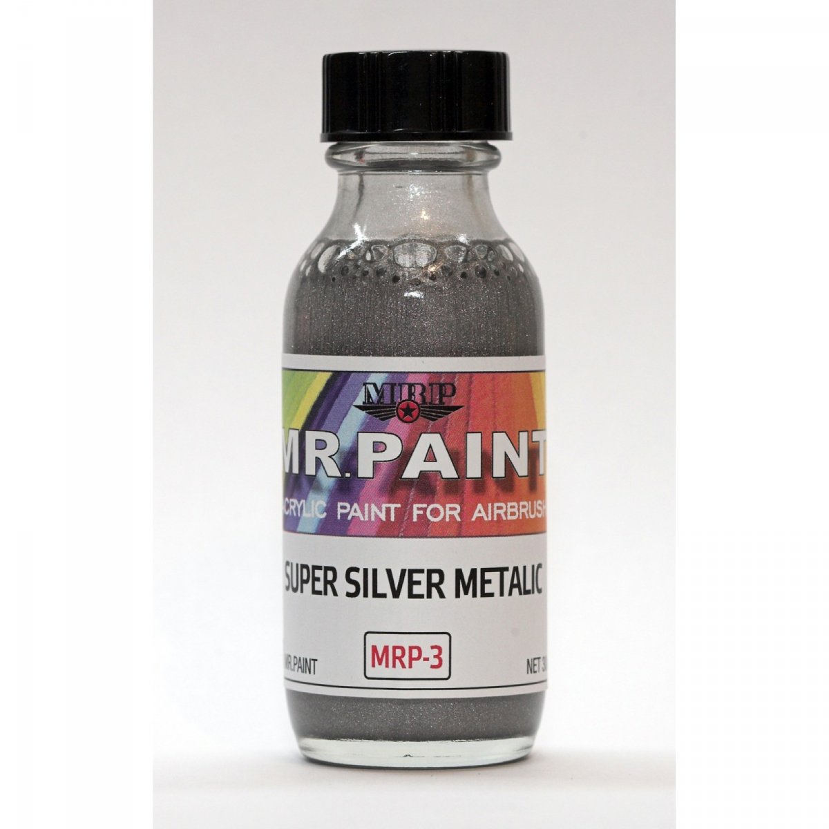 MR. Paint MRP-003 Super Silver Metalic 30ml – image 2