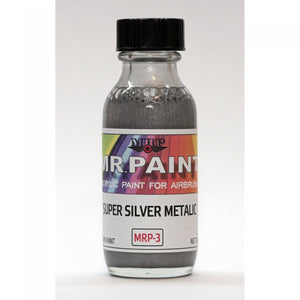 MR. Paint MRP-003 Super Silver Metalic 30ml – image 2