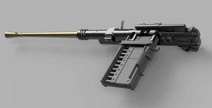 Panzer Art GB35-112 Flak337 Gun barrel with body AA Gun 1/35 – imagen 4