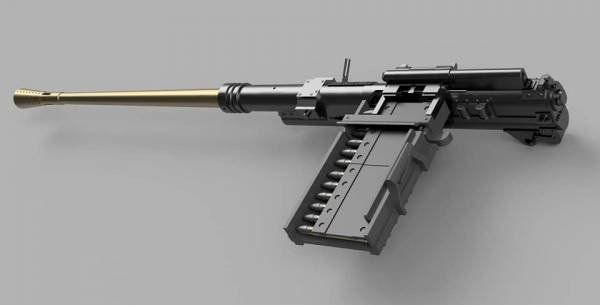Panzer Art GB35-112 Flak337 Gun barrel with body AA Gun 1/35 – imagen 4