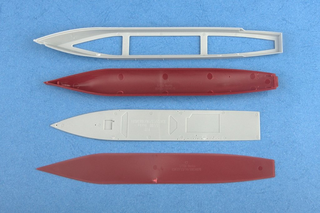 Hobby Boss 83412 USS Lassen DDG-82 1/700 – imagen 5