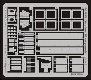 Eduard 36033 Stryker blast panels 1/35 Trumpeter – image 2