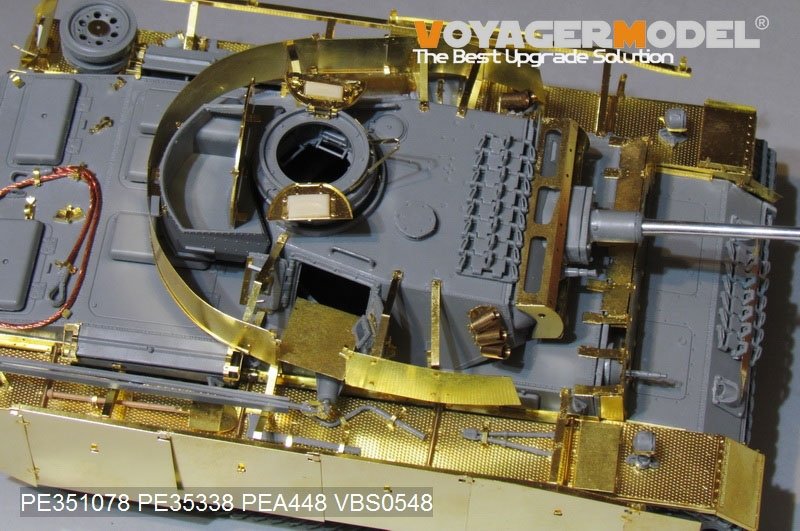 Voyager Model PE351078A WWII German Pz.KPfw.III Ausf.M basic for Takom 1/35 – immagine 4