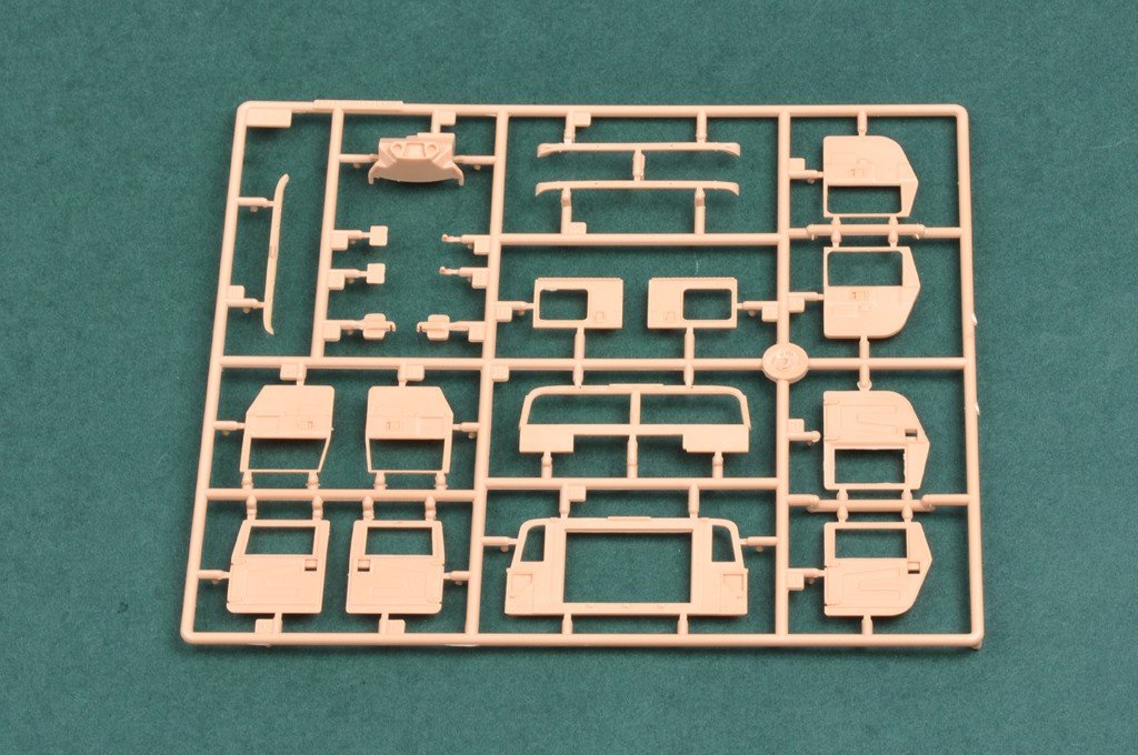 Hobby Boss 82468 Meng Shi 1.5 ton MLUV-Hardtop Version A 1/35 – zdjęcie 6