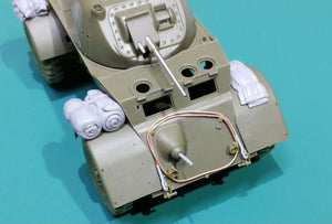 Eureka XXL ER-3570 Upgrade &amp;amp; Stowage Set for T17E1 Staghound (Bronco) 1/35 – immagine 13