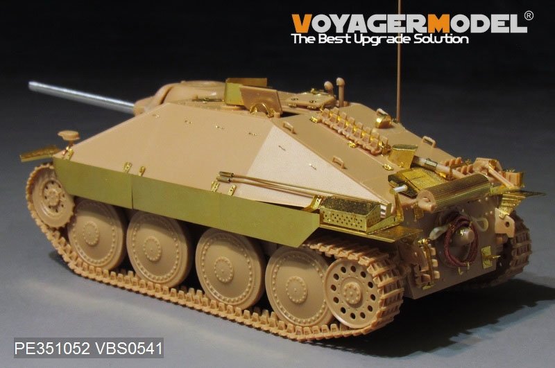 Voyager Model PE351052A WWII German Sd.Kfz.138/2 Hetzer Tank Destroyer Early Version For ACADMY 13278 1/35 – imagen 7
