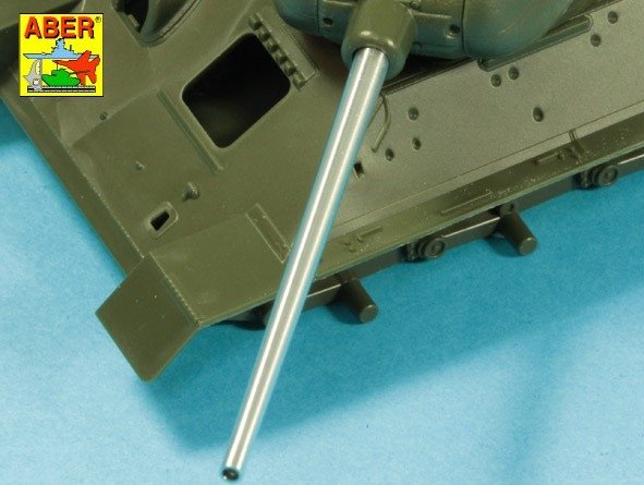 Aber 48L-39 Lufa 85 mm ZiS-S-53 L/51 do czołgu T-34/85 model 43/44 1/48 – imagen 8