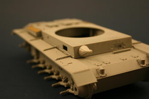 Panzer Art RE35-040 Hull MG barrel with canvas cover for Panzer III/IV tanks 1/35 – Bild 2
