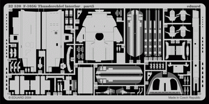 Intérieur du F-105G Eduard 32520 au 1/32 TRUMPETER – image 2