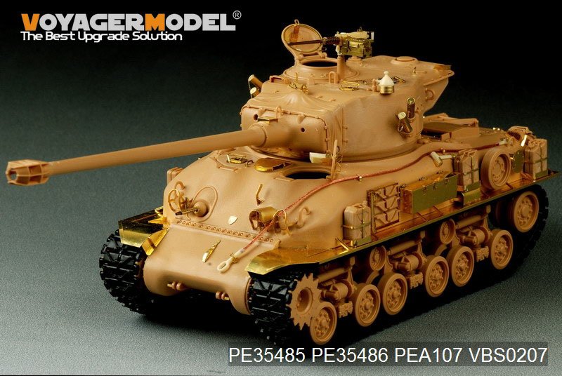 Voyager Model PE35485 Modern IDF M51 Sherman for TAMIYA 35323 1/35 – imagen 8
