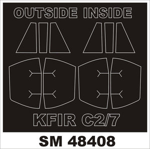 Montex SM48408 KFIR C2/C7 CINÉTIQUE