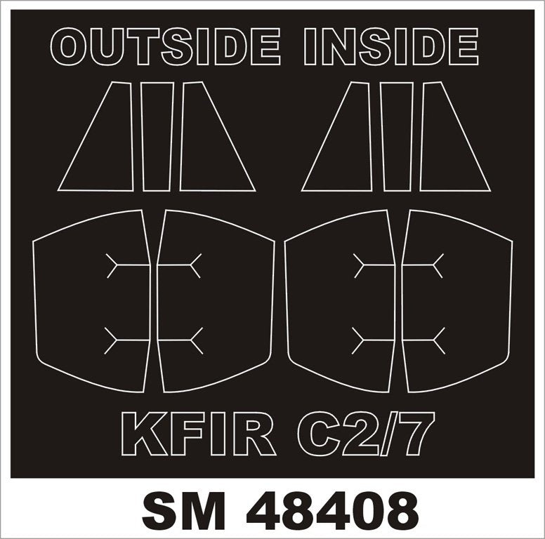 Montex SM48408 KFIR C2/C7 CINÉTIQUE