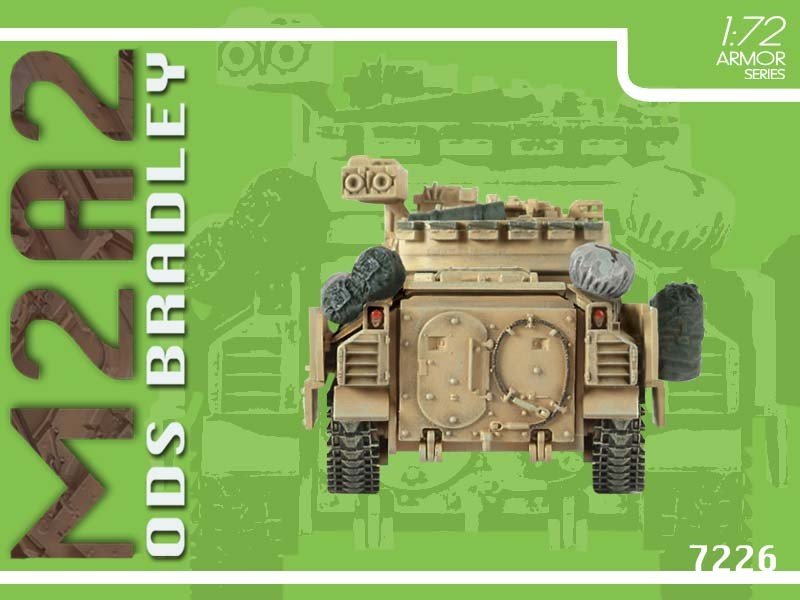 Dragon 7226 M2A2 ODS (IRAQ 2003) 1/72 – imagen 5