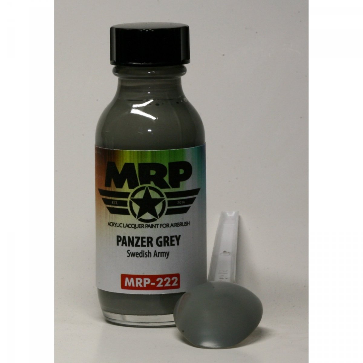 MR. Paint MRP-222 PANZER GREY 30ml – zdjęcie 2