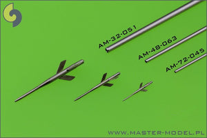 Master AM-72-045 MiG-21 F-13 (Fishbed C) - Pitot Tube – Bild 3
