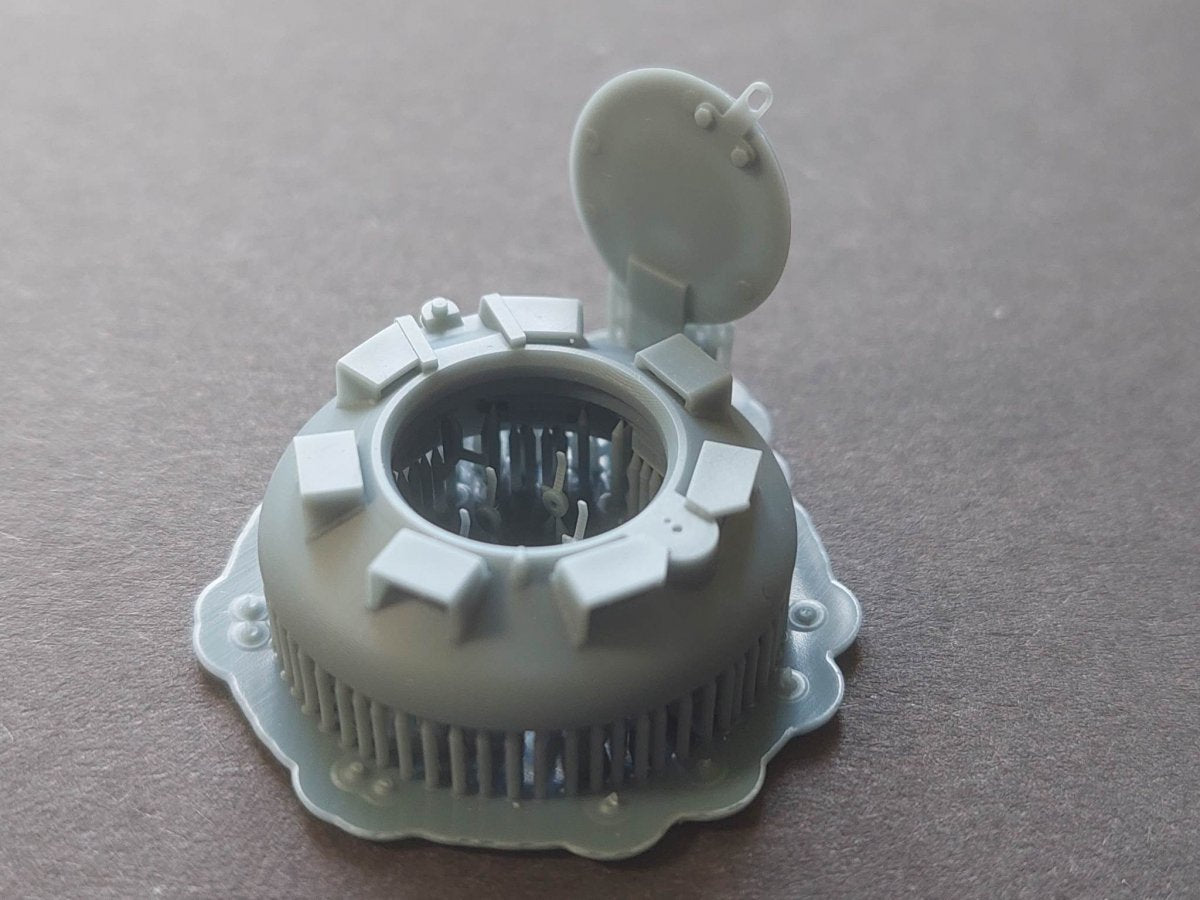 Panzer Art RE35-755 Panther F Commander cupola 1/35 – imagen 4