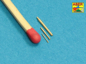 Aber 350L-75 Barrels set for Japnnese Light Cruiser like: Abukama; Isuzu; Kinu; Nagara; Natori; Yura -140mm x 7, 25mm x 4, 13mm x 4 1/350 – imagen 2