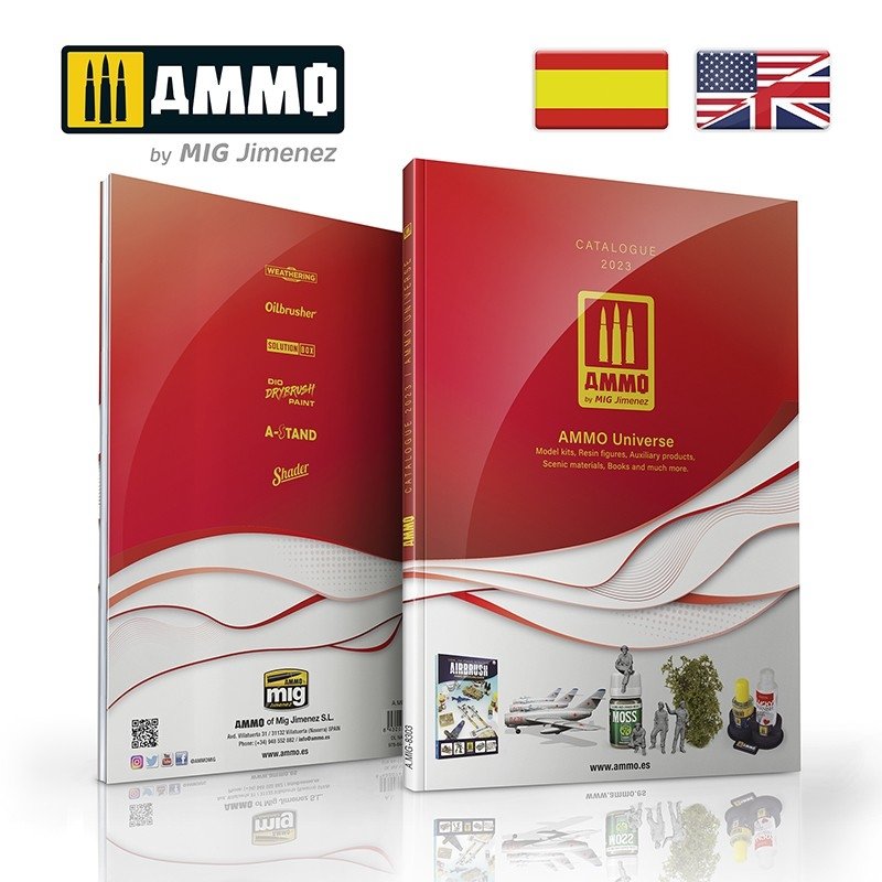 Ammo of Mig 8303 Catalog 2023 AMMO Universe – image 2