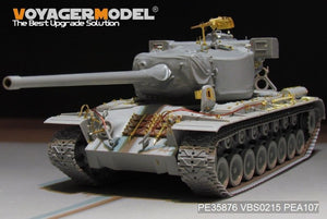 Voyager Model PE35876 WWII US T-29E3 Super Heavy tank For TAKOM 1/35 – imagen 2