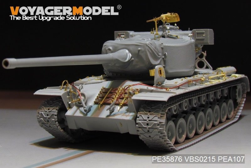 Voyager Model PE35876 WWII US T-29E3 Super Heavy tank For TAKOM 1/35 – imagen 2