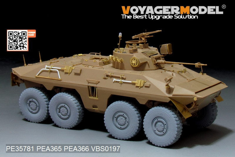 Voyager Model PE35781 Morden German SpPZ2 Luchs A1 Basic For TAKOM 2015 1/35 – immagine 7