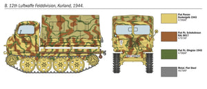 Italeri 6549 STEYR RSO/01 with GERMAN SOLDIERS 1/35 – imagen 16