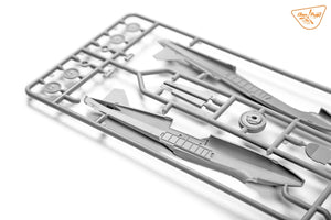 Clear Prop! CP72051 DH.88 COMET DH.88 Comet MacRobertson Trophy Air Race ADVANCED KIT 1/72 – imagen 10