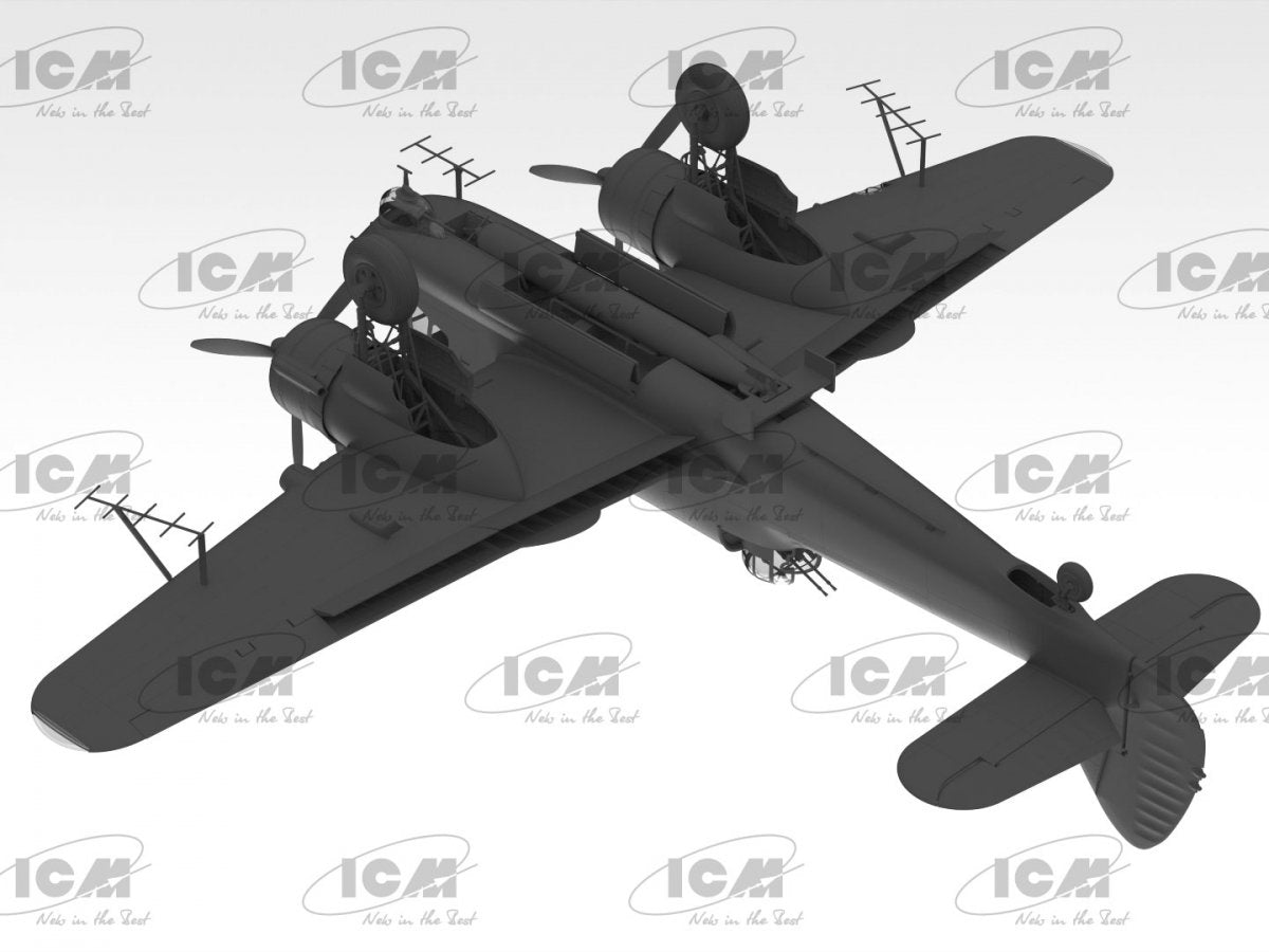 ICM 48311 Bristol Beaufort Mk.IA with tropical filters 1/48 – imagen 6