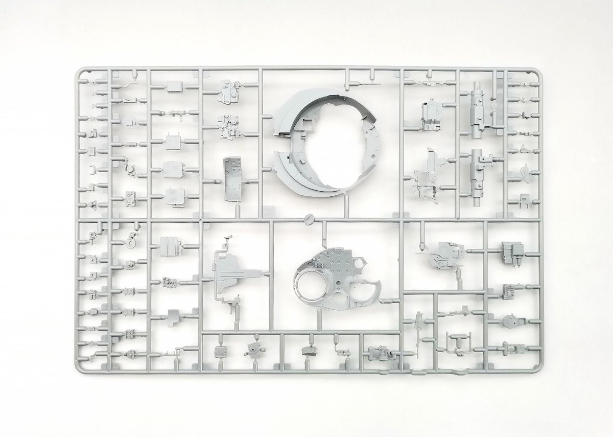 Amusing Hobby 35A041 T-72AV Intérieur complet 1/35  – image 5