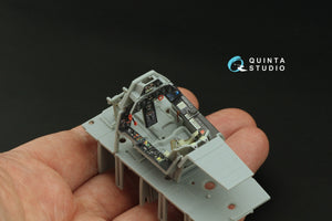 Quinta Studio QD32221 FW 190A-4 3D-Printed coloured Interior on decal paper (Zoukei Mura SWS) 1/32 – imagen 9