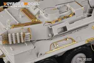 Maquette Voyager PE35305 B1 Centauro italien moderne, version initiale, pour TRUMPETER 00386, échelle 1/35 – image 7