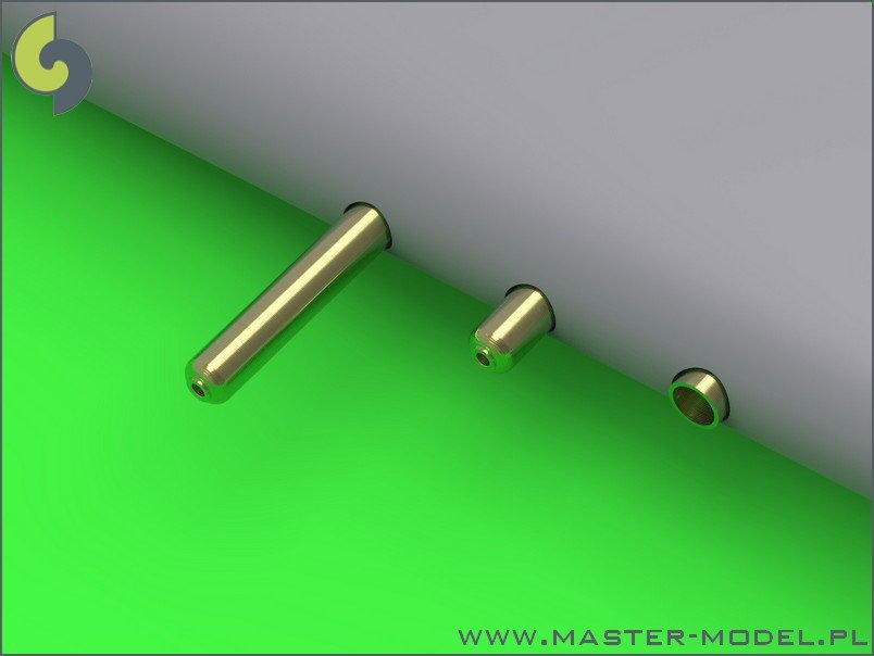 Master AM-72-087 F6F-5 Hellcat - late armament (covered .50 cal Browning barrels) 1/72 – imagen 2