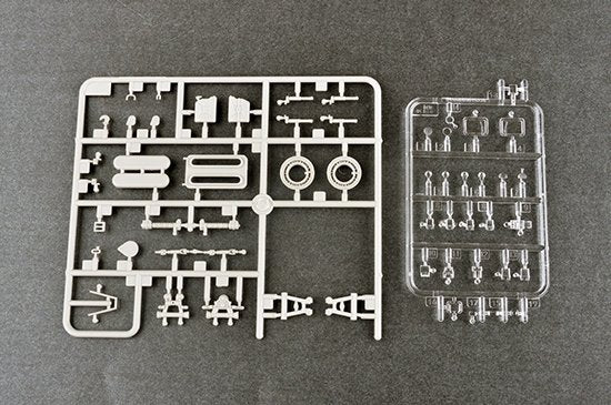 Trumpeter 09536 Soviet 2S14 Zhalo-S 85mm anti-tank gun 1/35 – imagen 9